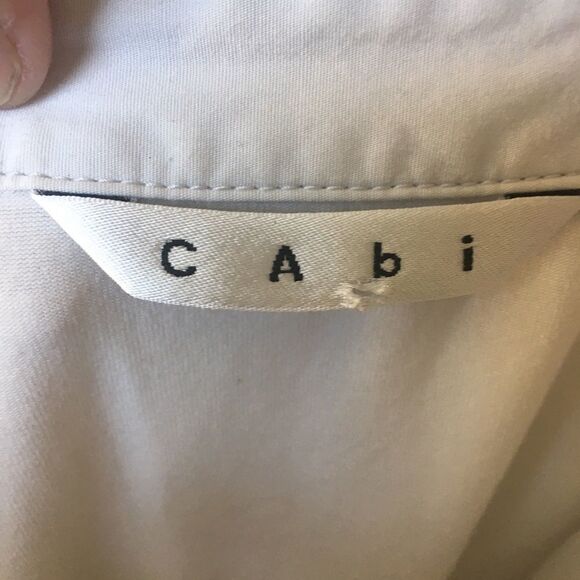 CAbi long sleeve zip up blouse - Picture 3 of 4